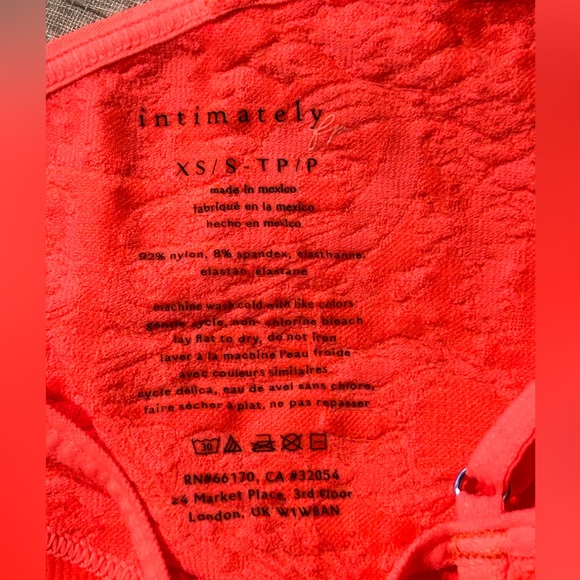 NWOT Free People Intimately Love Your Way Longline Bralette - Picture 5 of 6